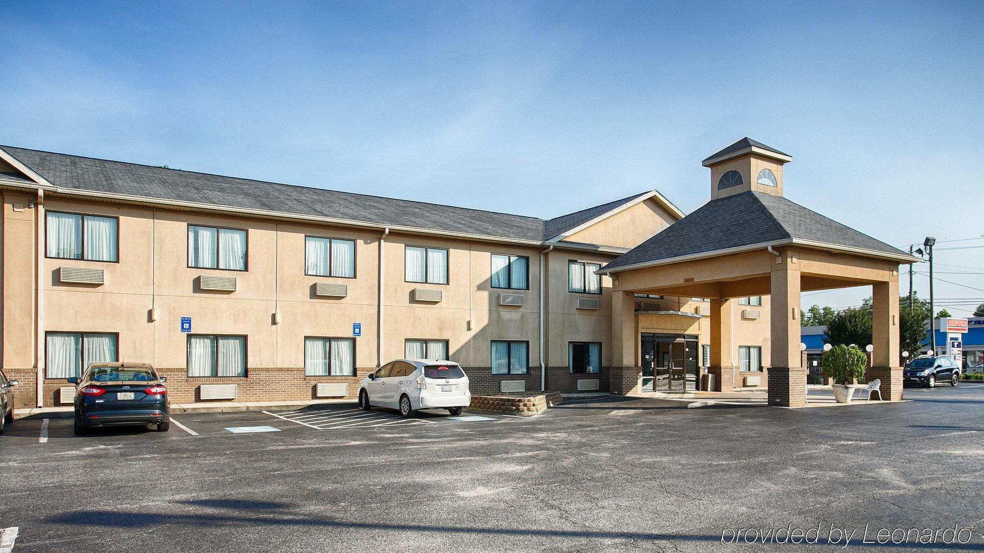 Econo Lodge Waynesboro Eksteriør bilde
