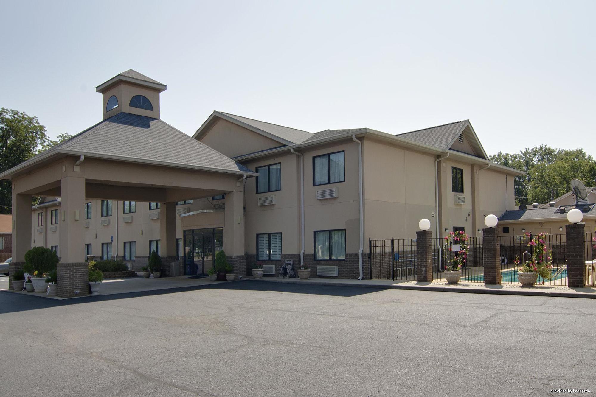 Econo Lodge Waynesboro Eksteriør bilde